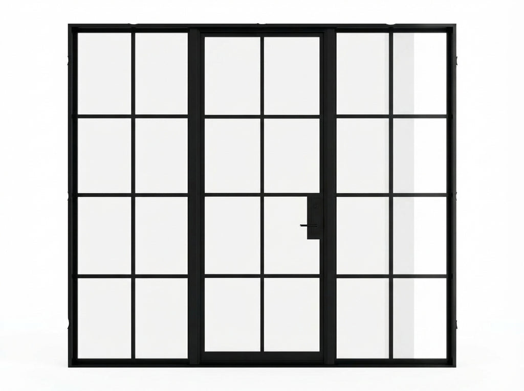 Side Windows - Single Flat