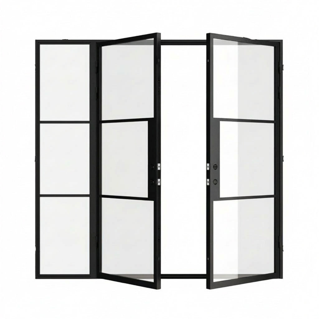 Right Side Window - Double Flat