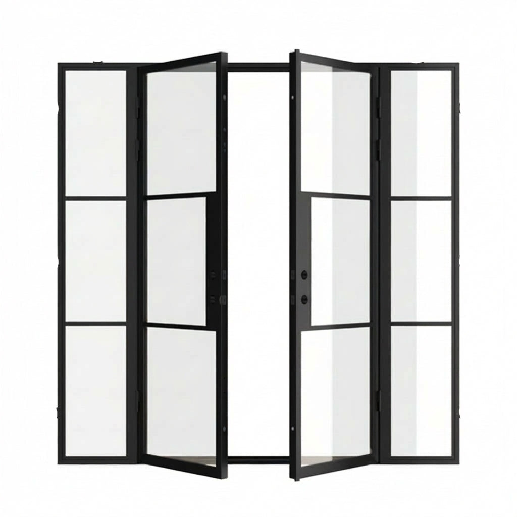 Side Windows - Double Flat