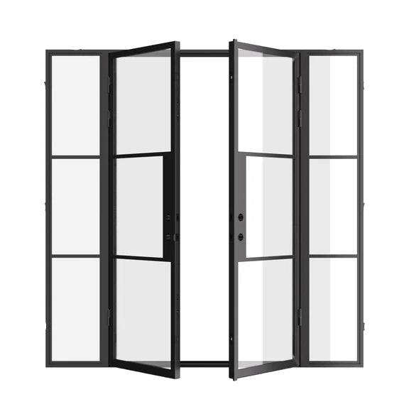 French Doors W/Sidelites