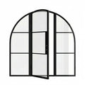 Side Windows - Single Full Arch