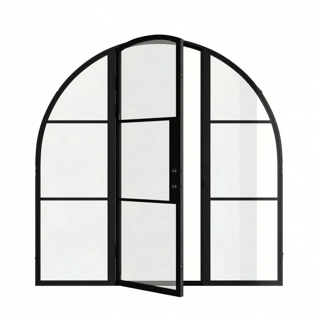 Side Windows - Single Full Arch