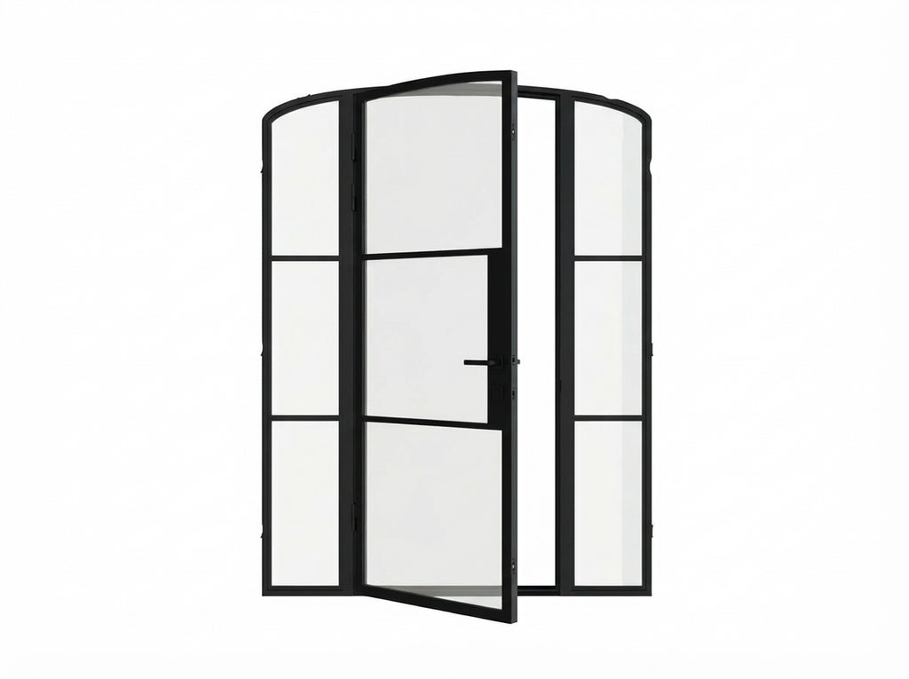 Side Windows - Single Mini Arch