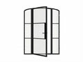 Side Windows - Single Mini Arch