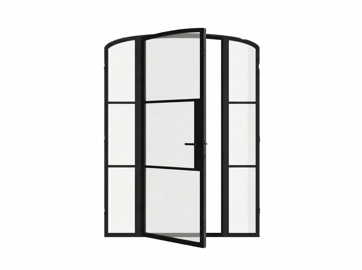 Side Windows - Single Mini Arch
