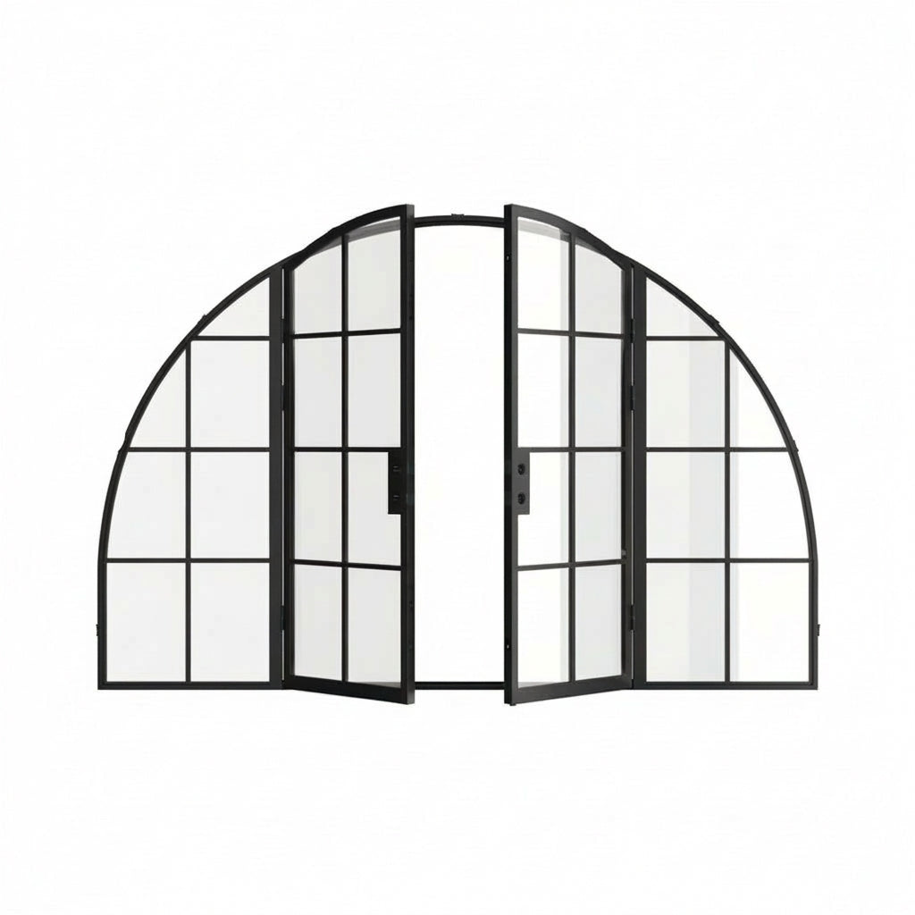 Wide with Side Windows - Double Full Arch