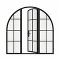 Side Windows - Single Full Arch