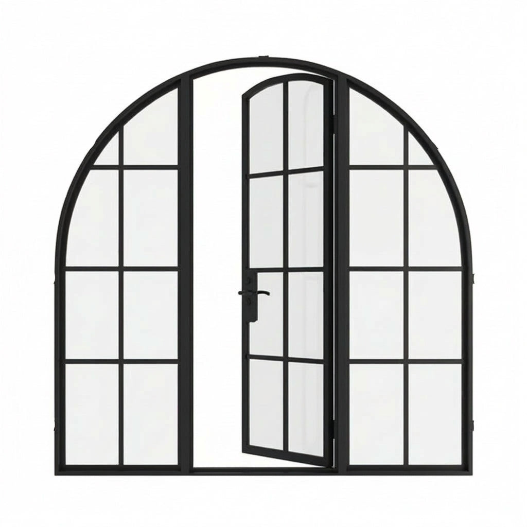 Side Windows - Single Full Arch