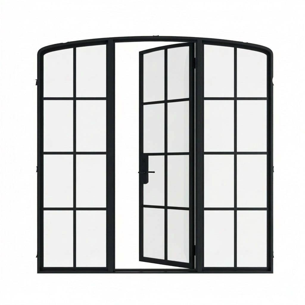 Side Windows - Single Mini Arch