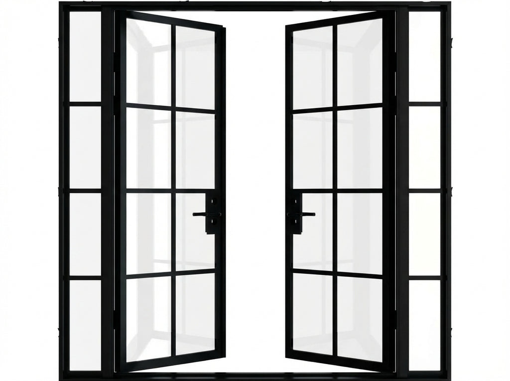 Side Windows - Double Flat