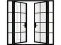 Side Windows - Double Flat