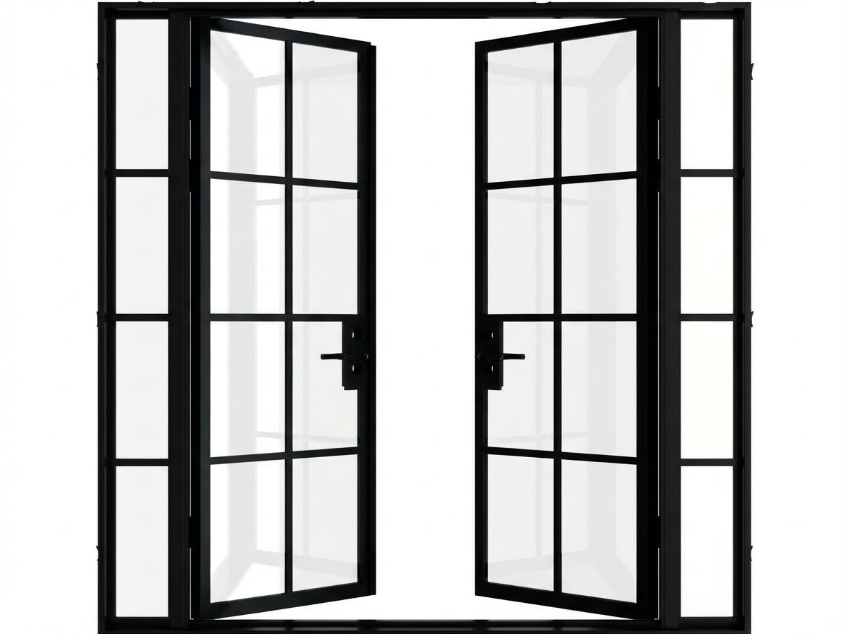 Side Windows - Double Flat