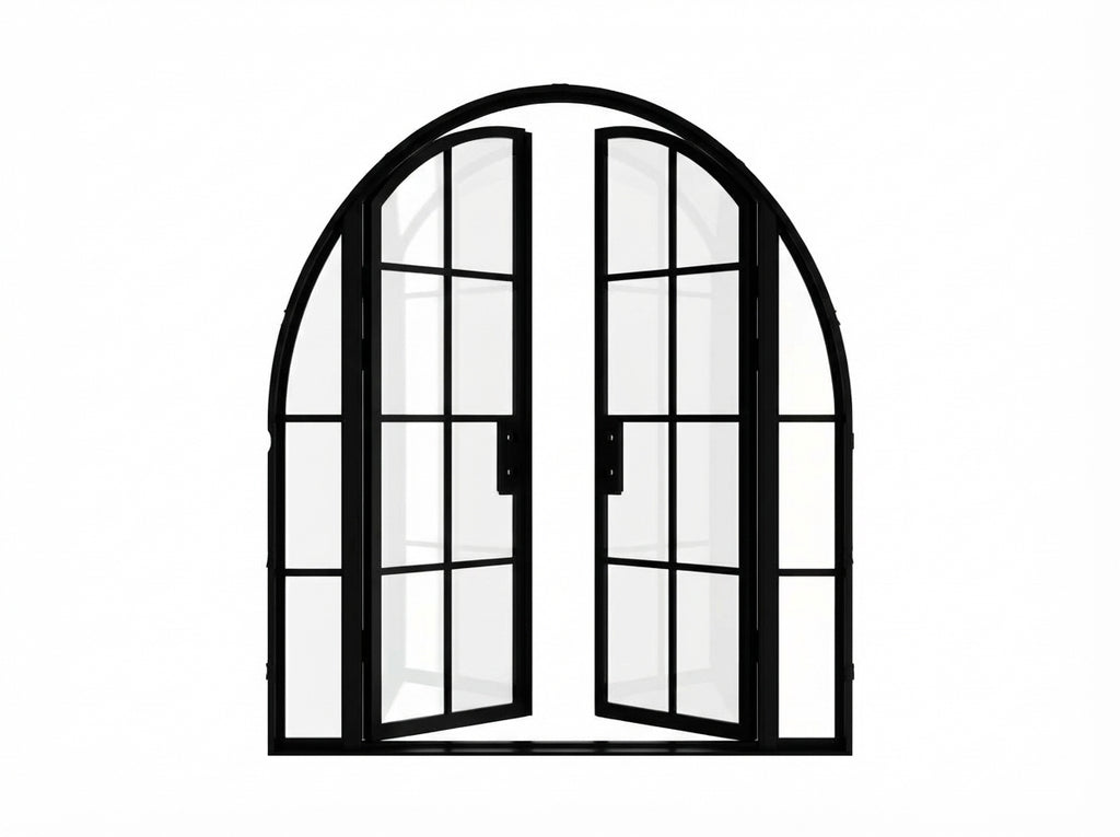 Side Windows - Double Full Arch