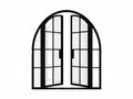 Side Windows - Double Full Arch