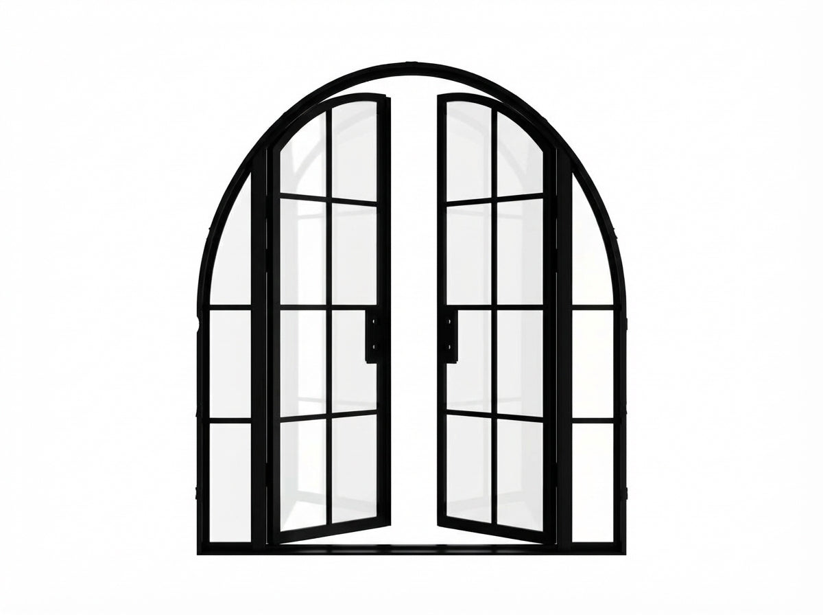 Side Windows - Double Full Arch