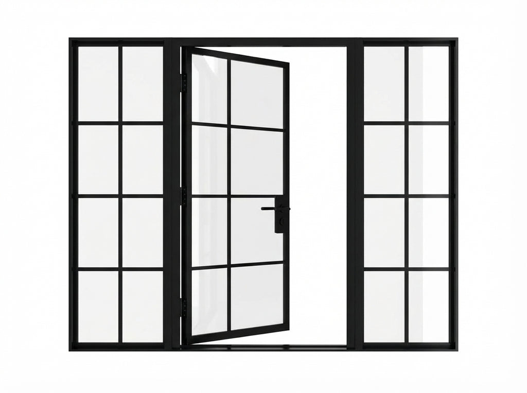 Side Windows - Single Flat