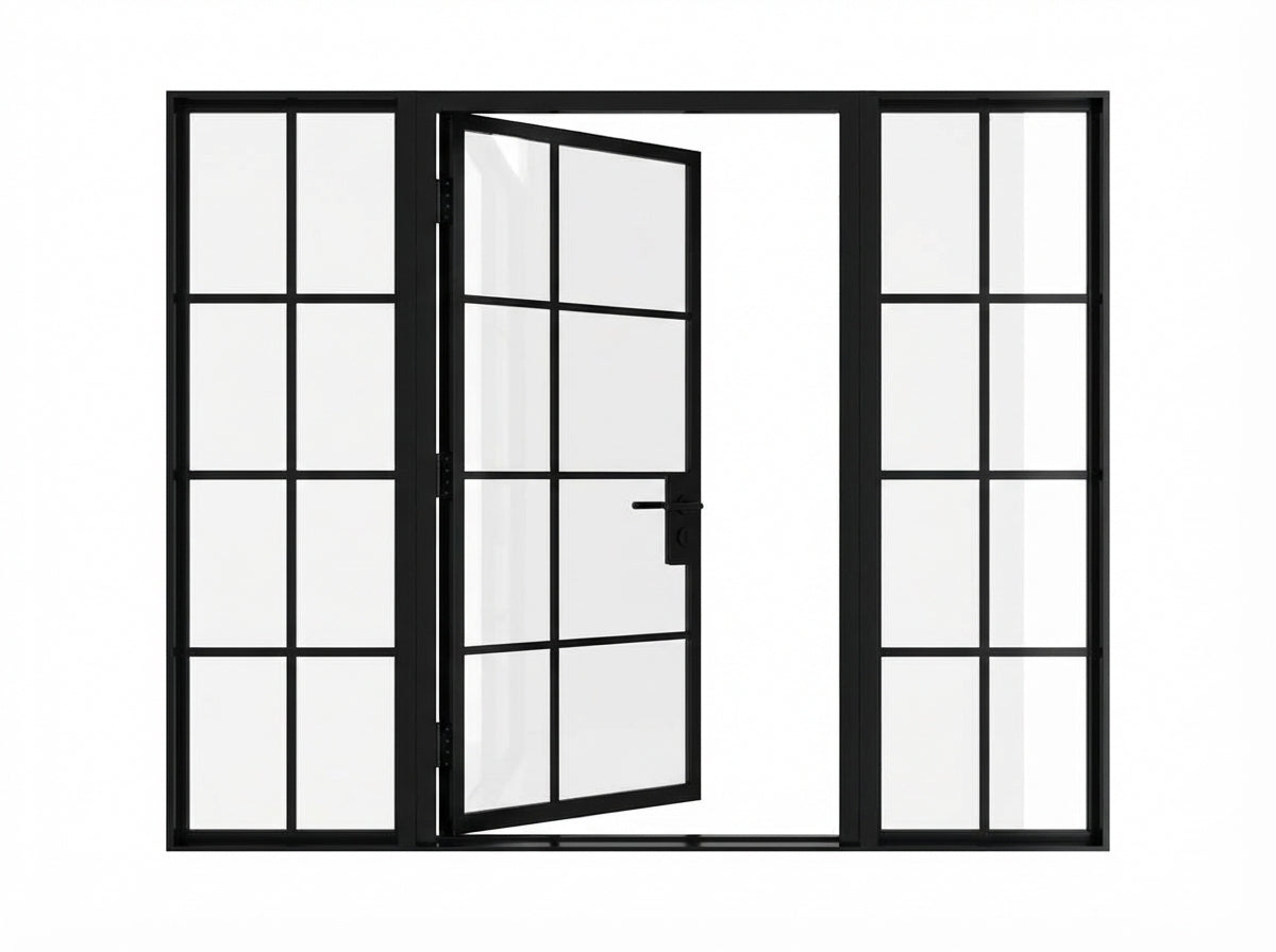 Side Windows - Single Flat