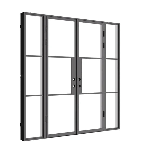 French Doors W/Sidelites