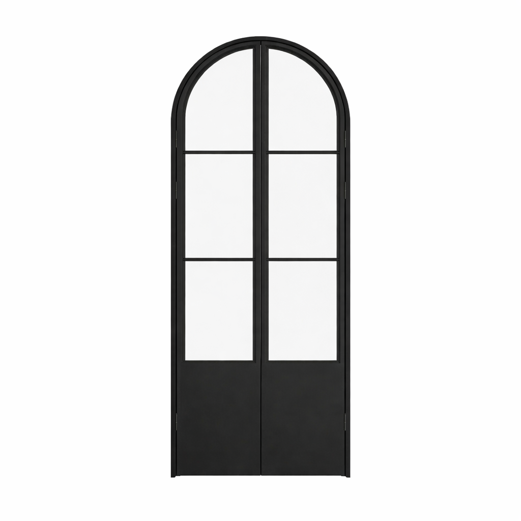 Pantry with Kickplate - Double Full Arch