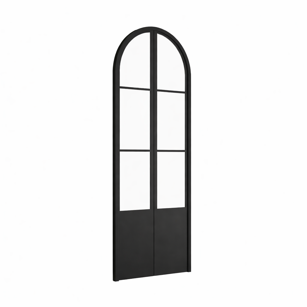 Pantry with Kickplate - Double Full Arch