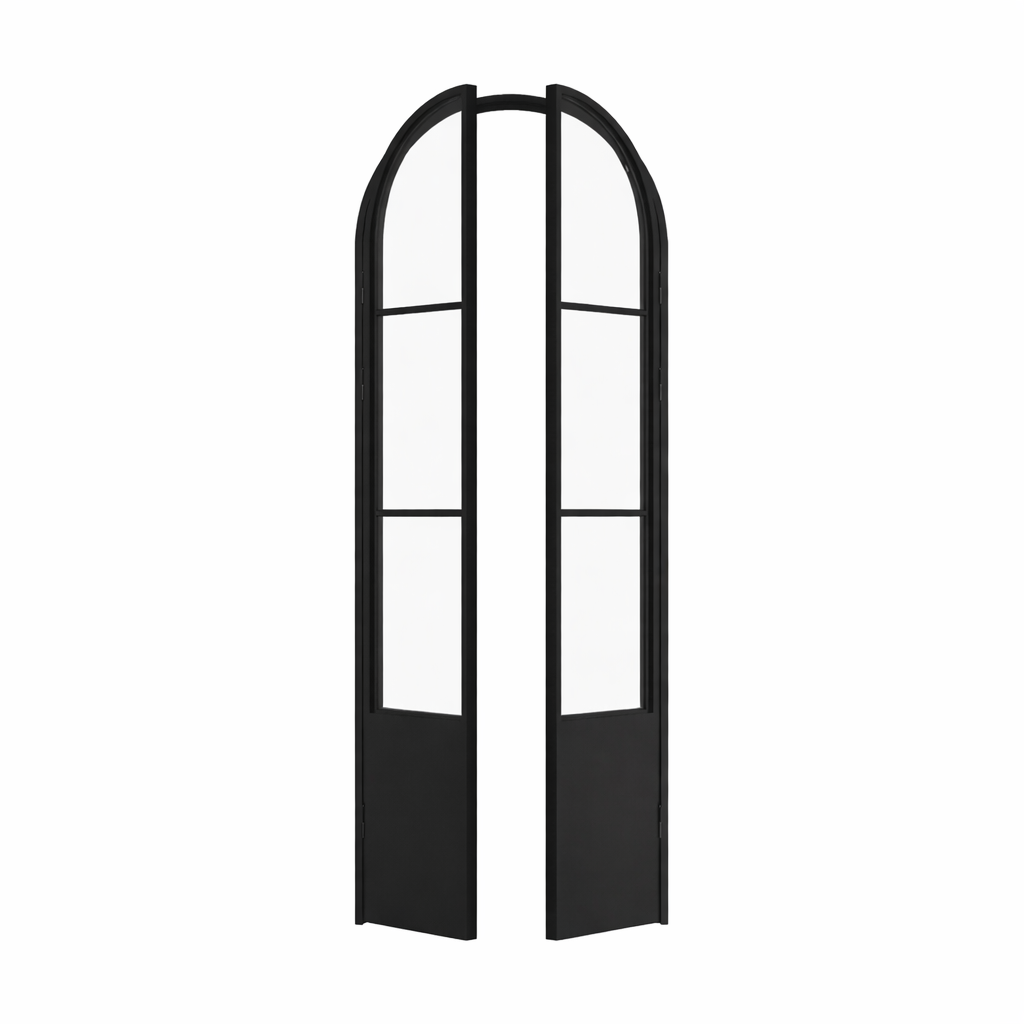 Pantry with Kickplate - Double Full Arch