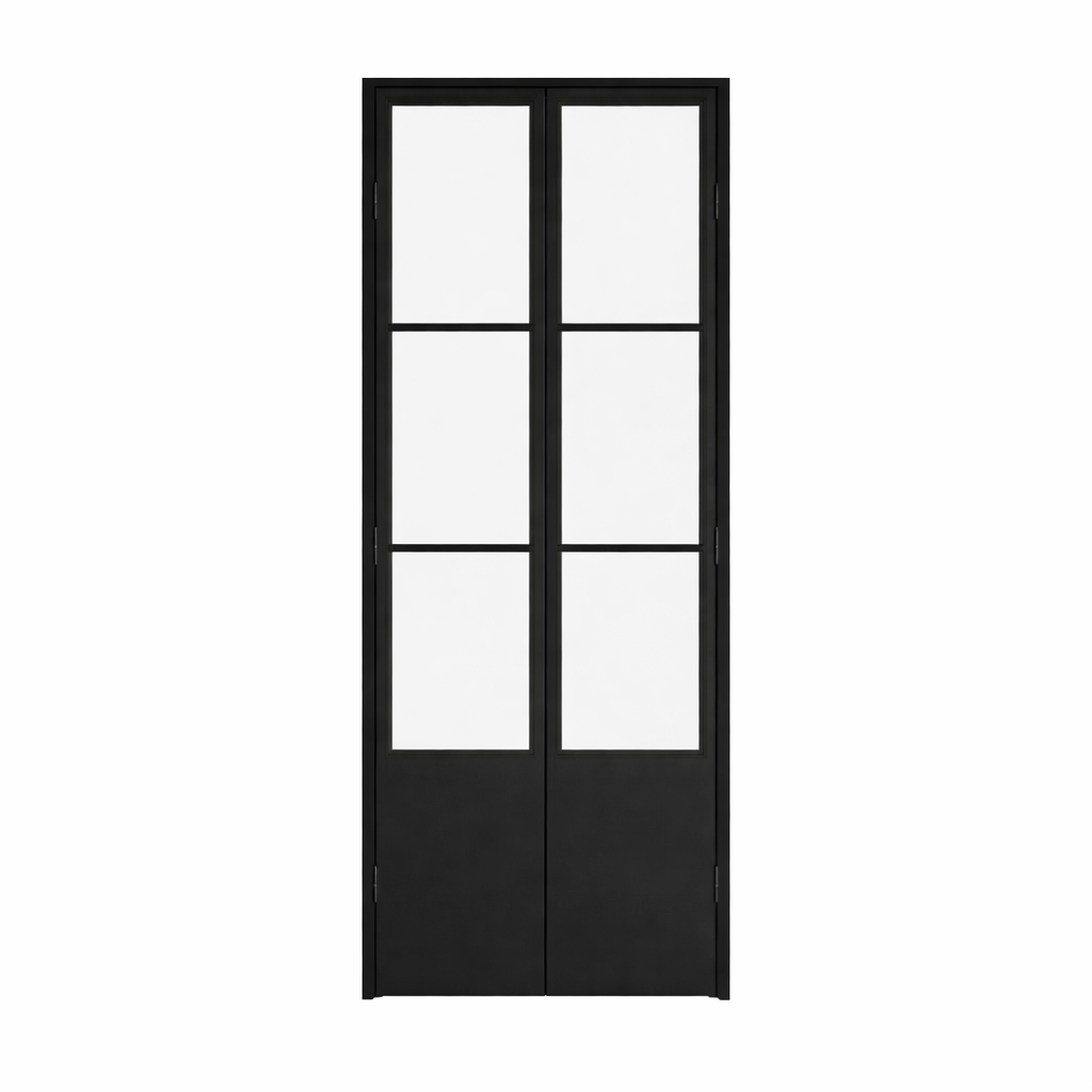 Pantry with Kickplate - Double Flat