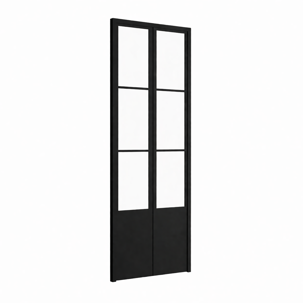 Pantry with Kickplate - Double Flat