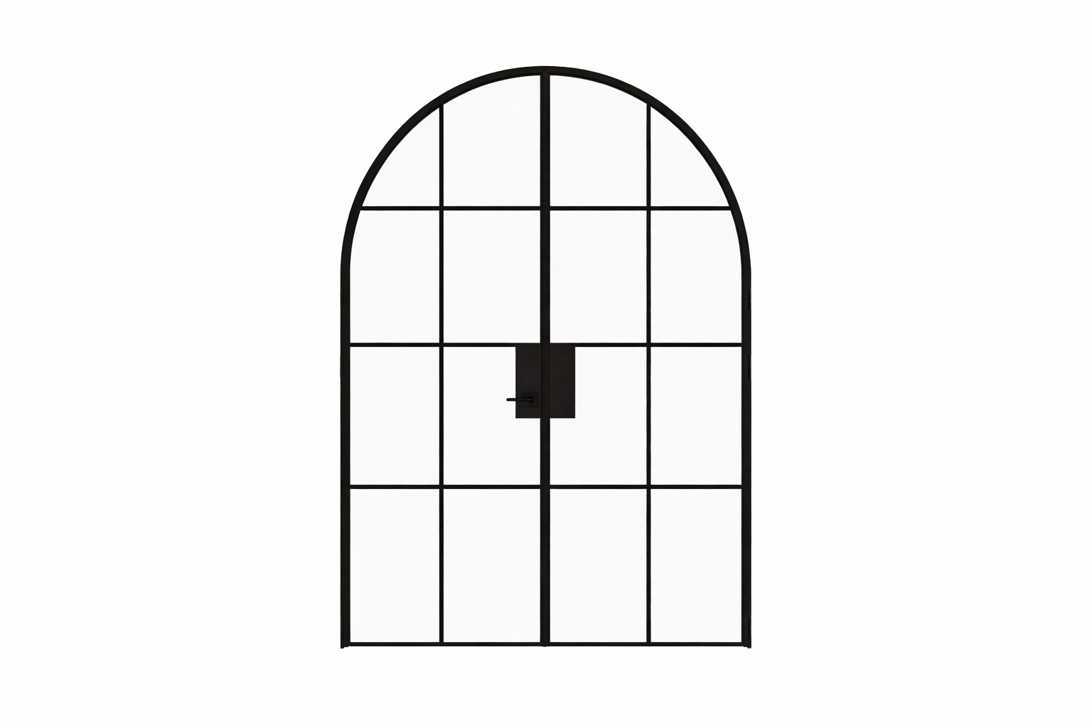 Interior - Double Full Arch