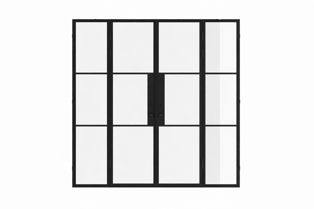 Flat Top Window - Double Flat