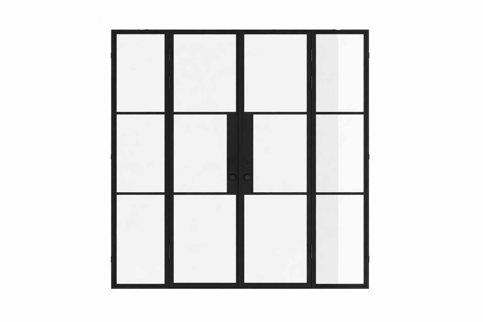 Flat Top Window - Double Flat