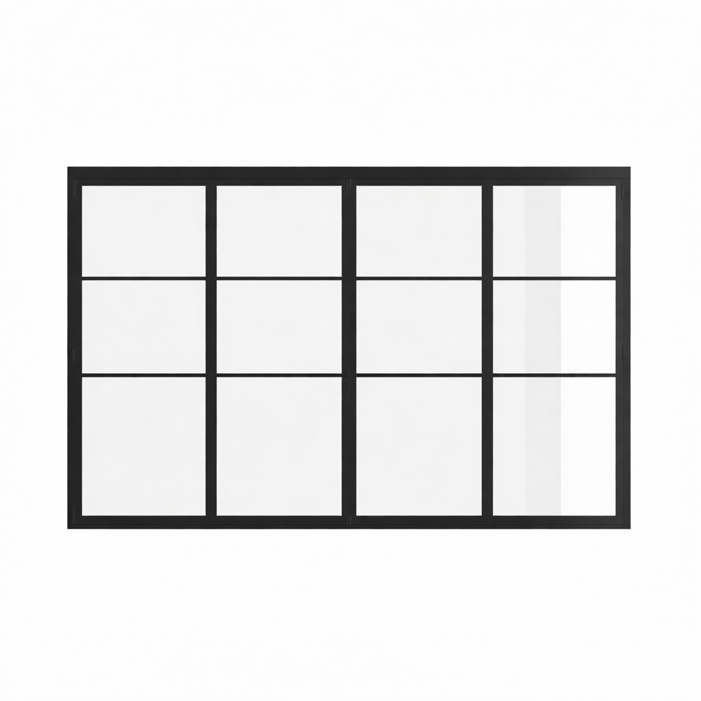 Center Split Bi-Fold