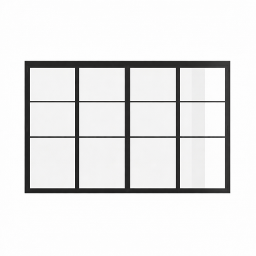 Center Split Bi-Fold