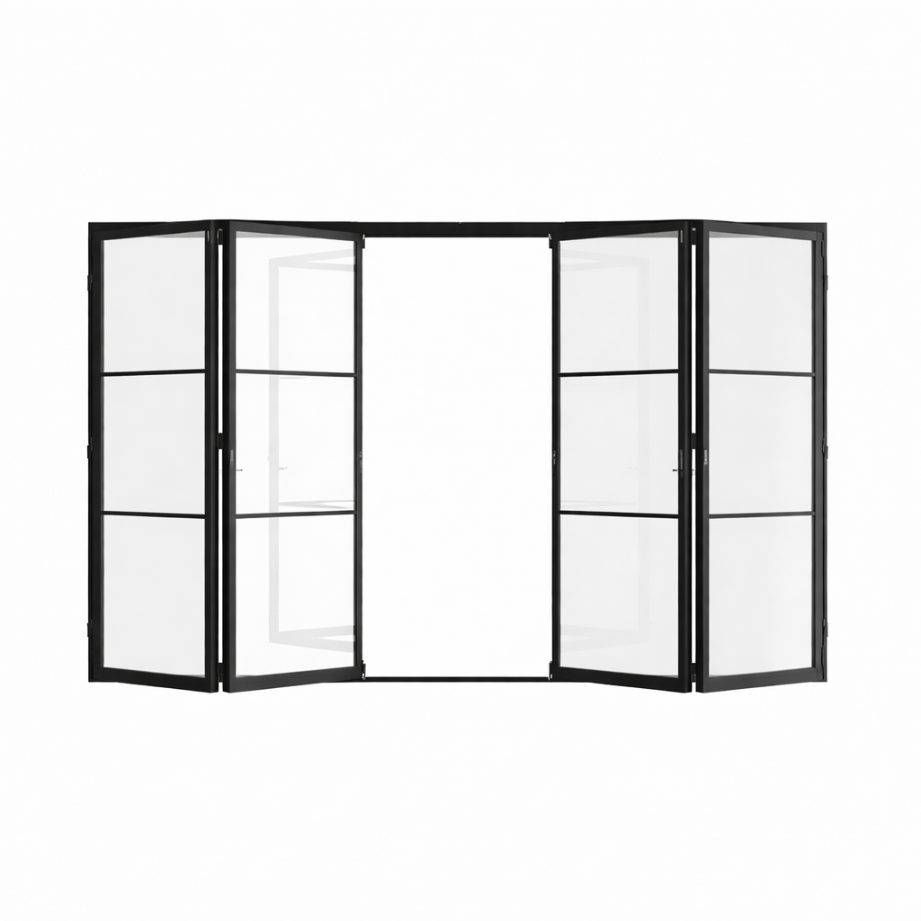Center Split Bi-Fold
