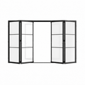 Center Split Bi-Fold