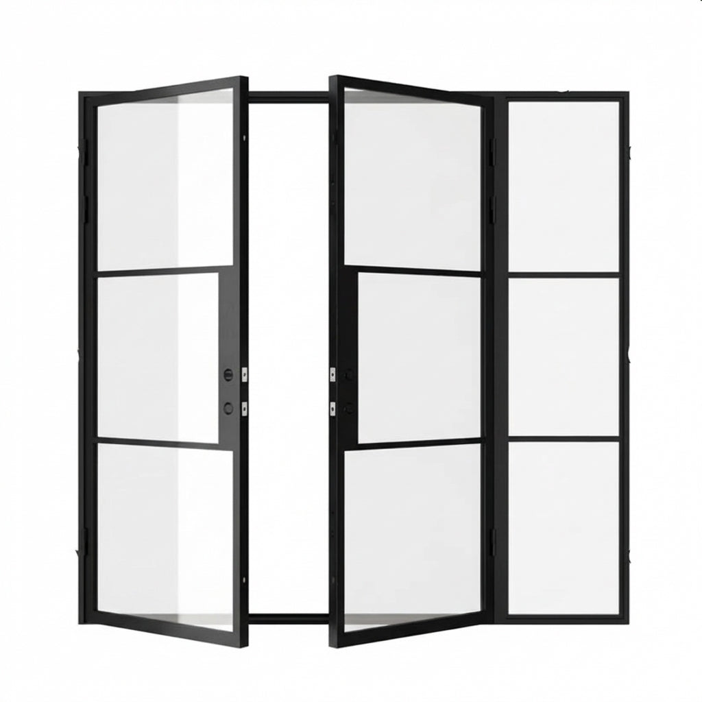 Right Side Window - Double Flat