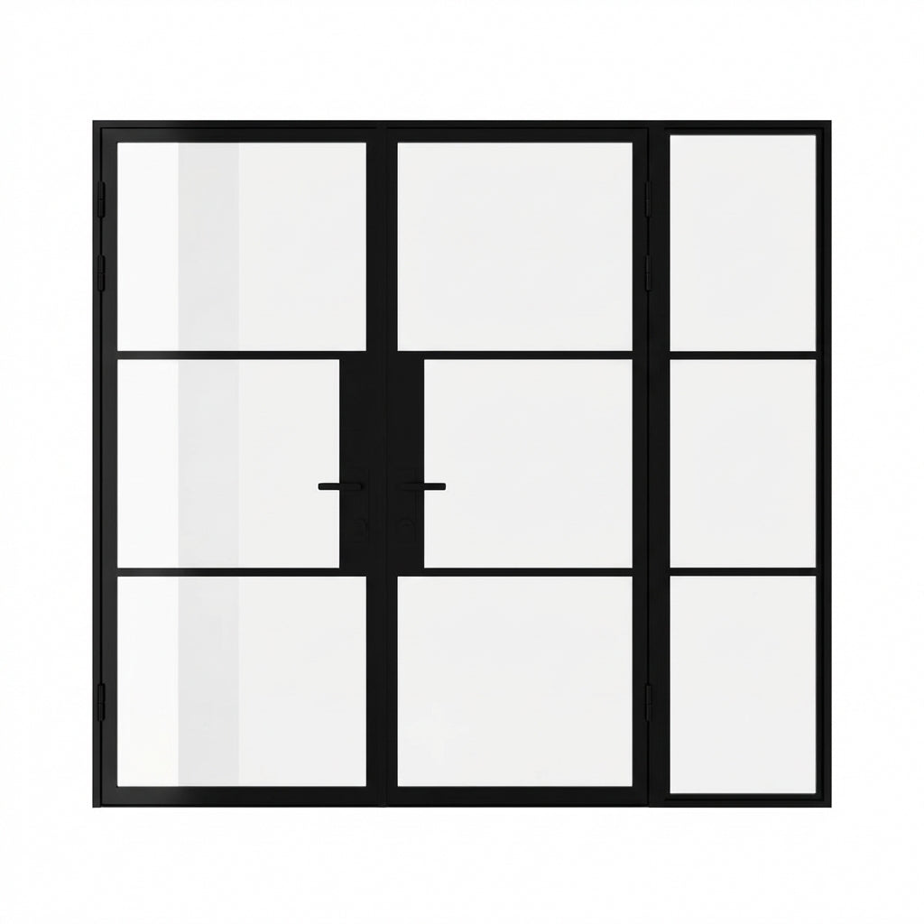 Right Side Window - Double Flat