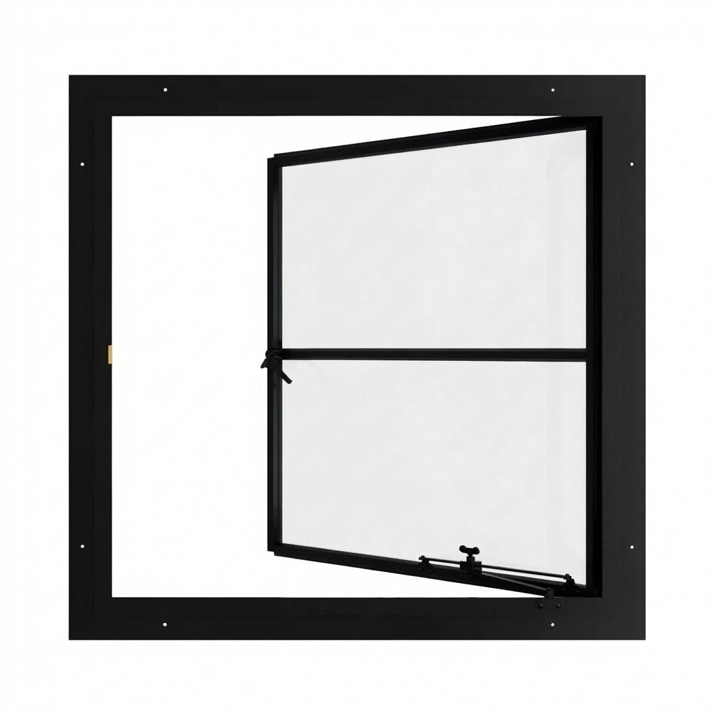 Window 0V 1H - Single Casement Square