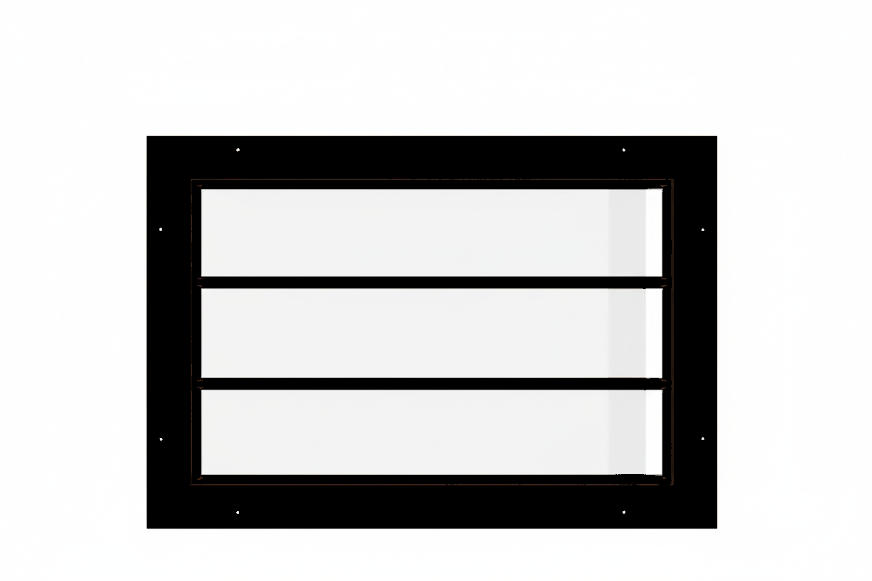 Window 0V 2H - Fixed Landscape