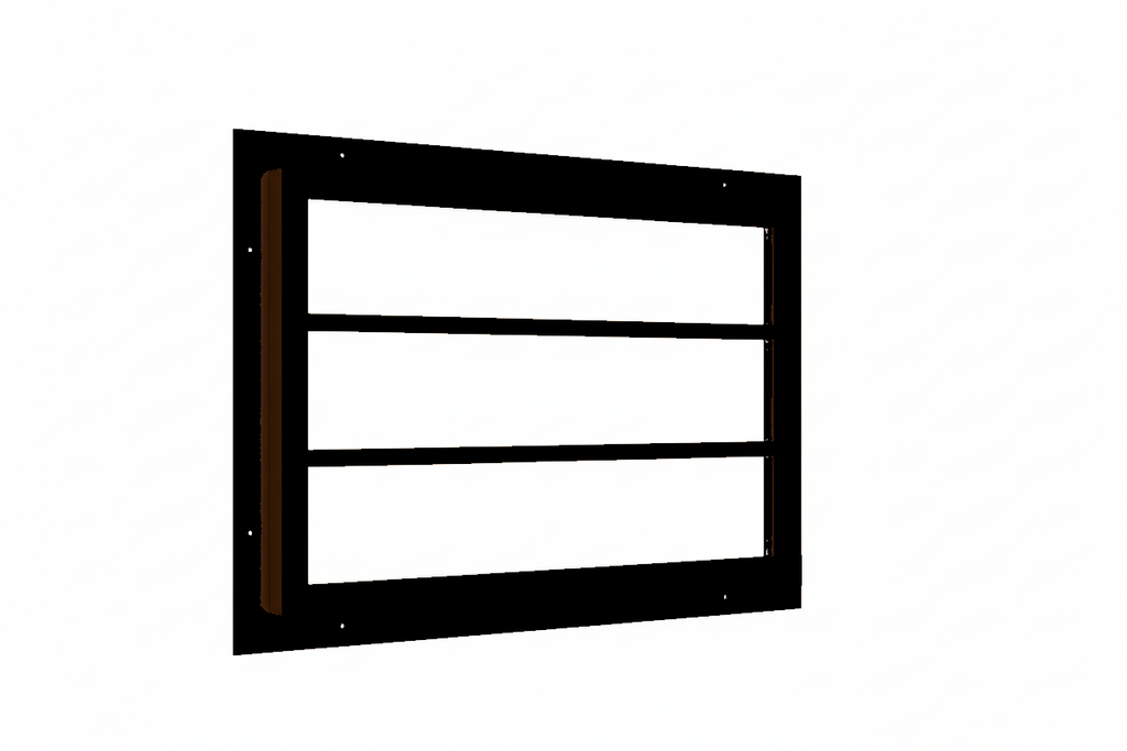 Window 0V 2H - Fixed Landscape