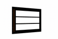 Window 0V 2H - Fixed Landscape