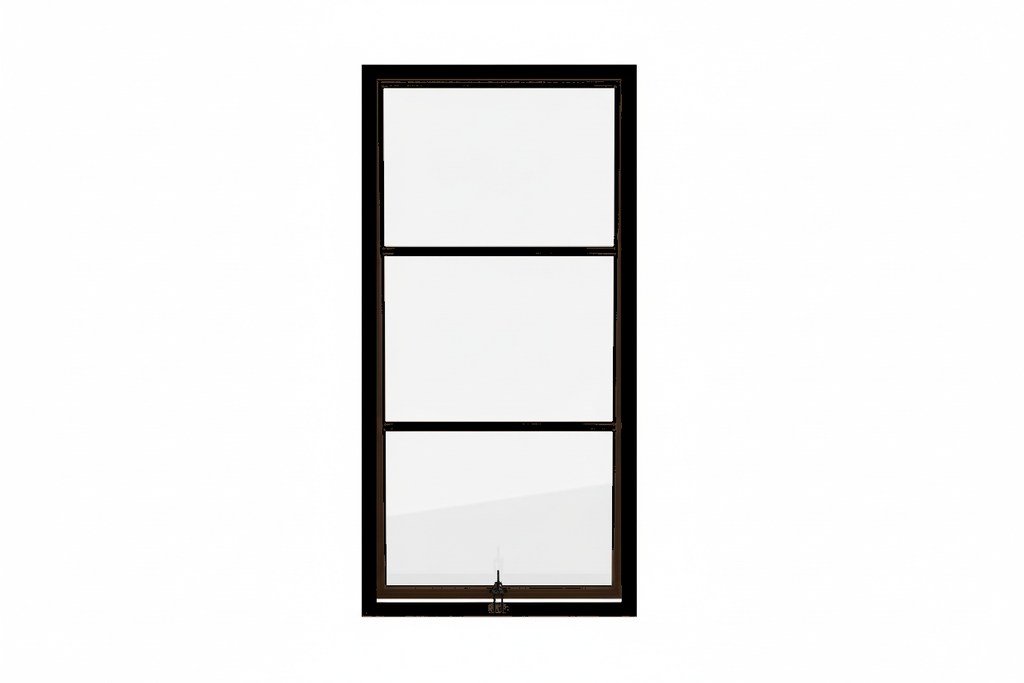 Window 0V 2H with Ring Pull - Awning Portrait