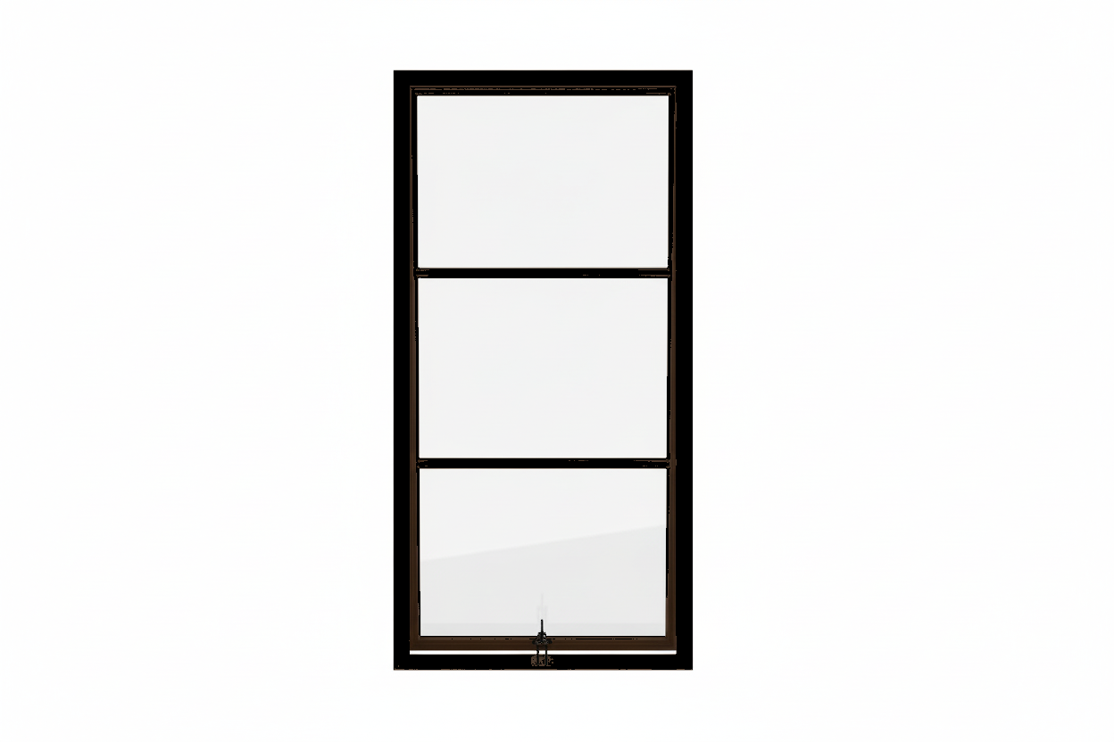Window 0V 2H with Ring Pull - Awning Portrait