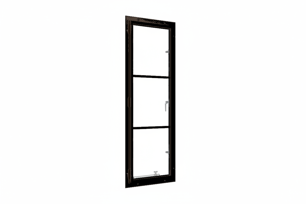 Window 0V 2H - Single Casement Portrait