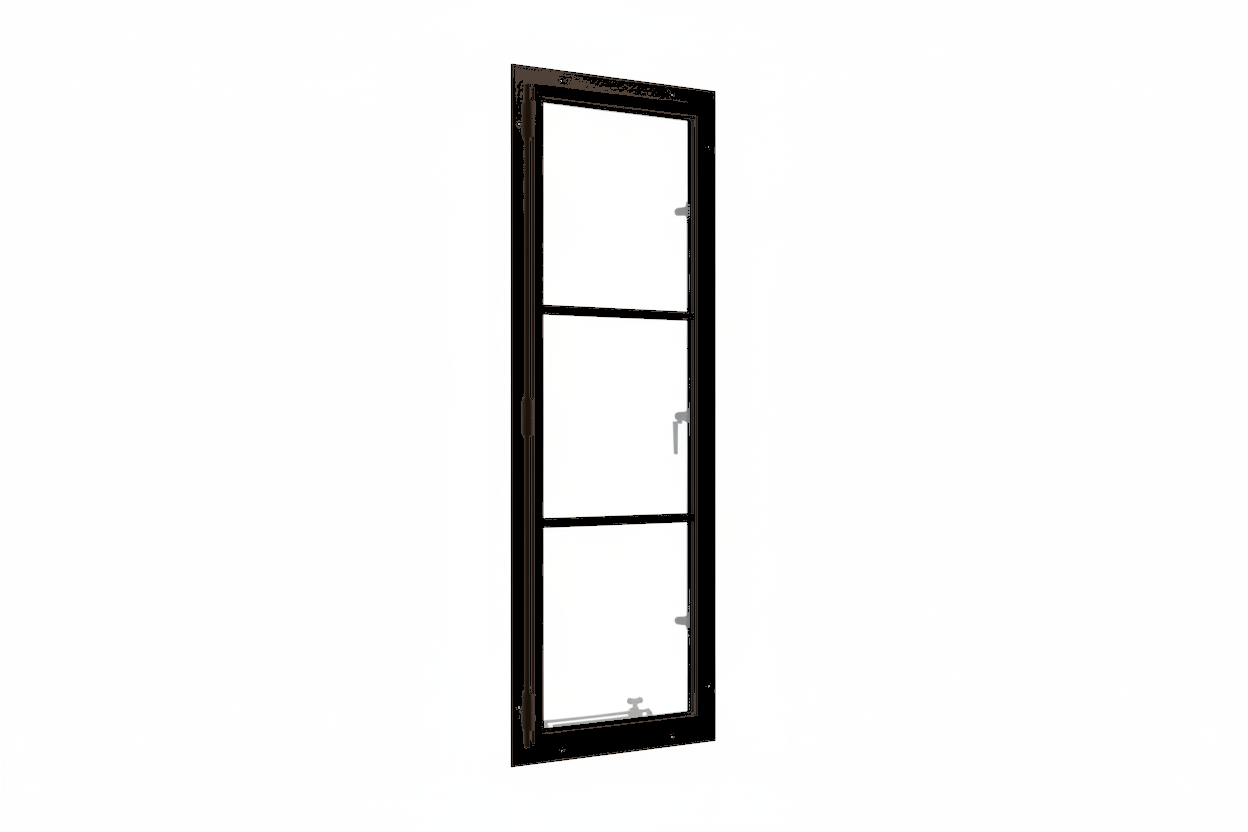 Window 0V 2H - Single Casement Portrait