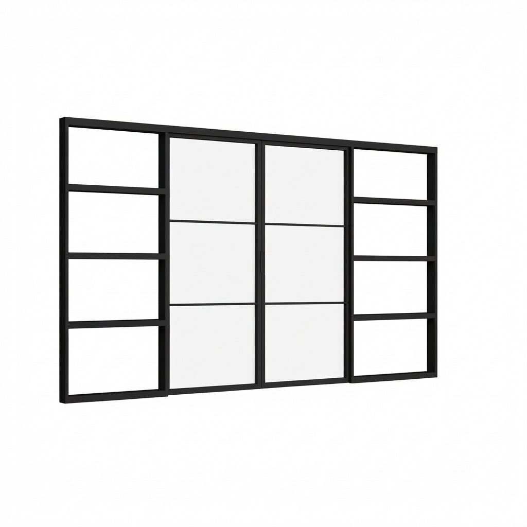 Interior - Pocket Top Track Slider - Double Flat