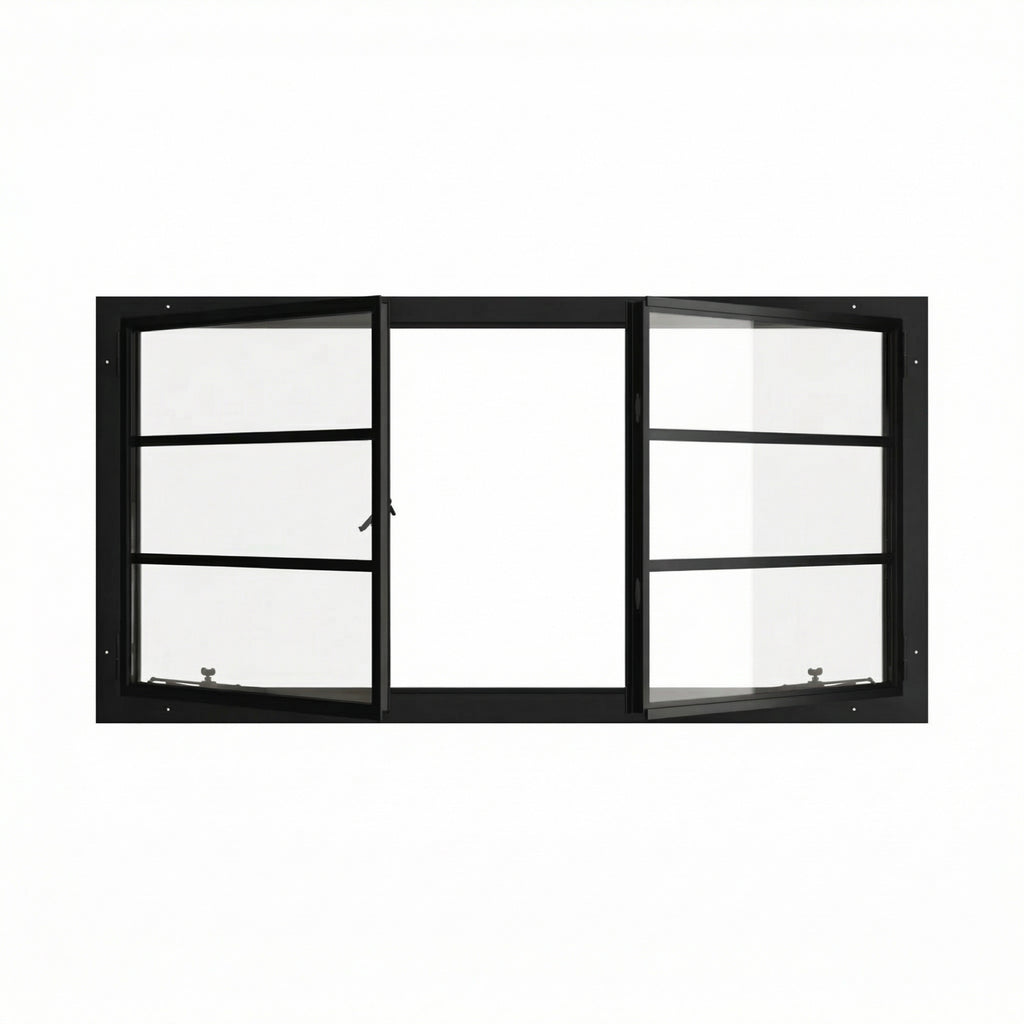 Window 0V 2H - Double Casement Landscape