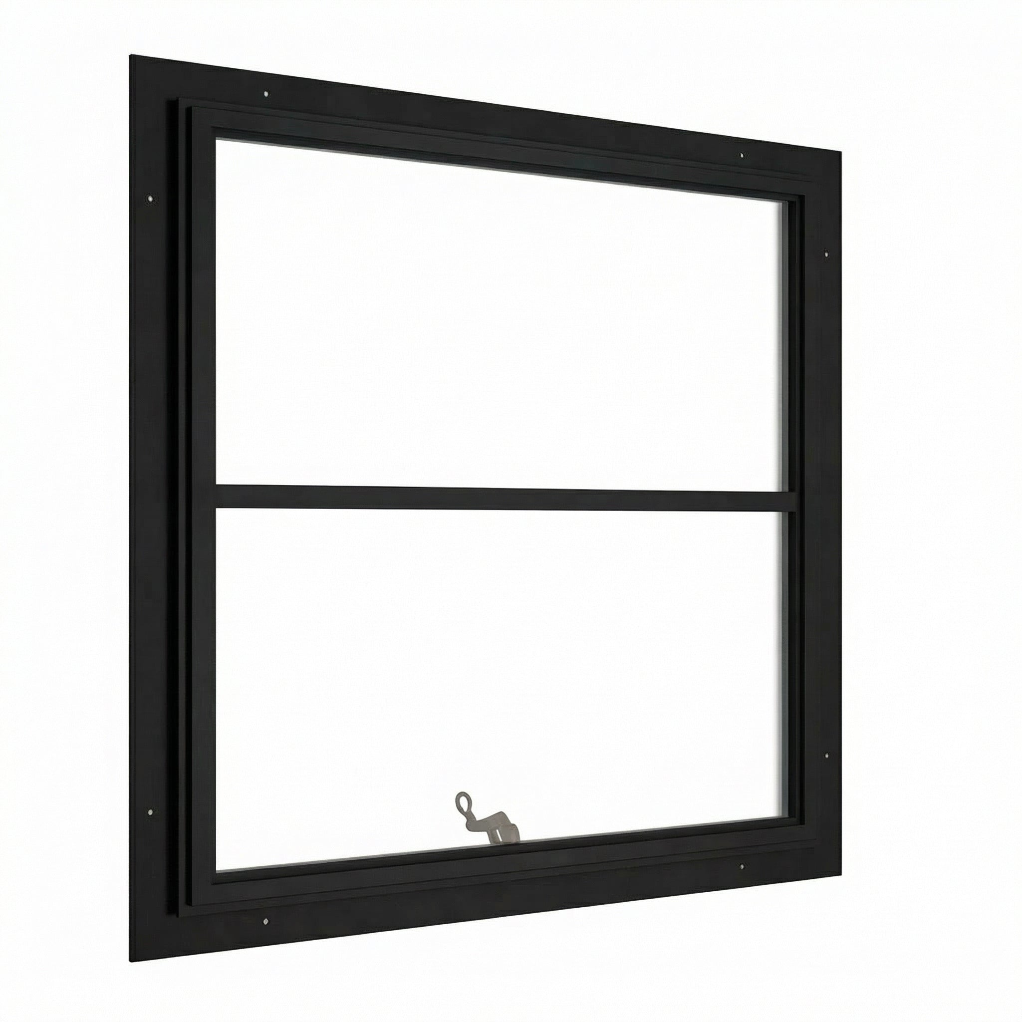 Window 0V 1H with Ring Pull - Awning Square