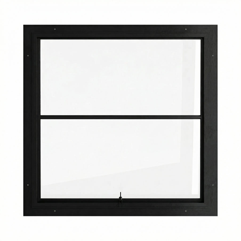 Window 0V 1H with Ring Pull - Awning Square