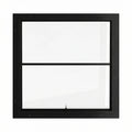 Window 0V 1H with Ring Pull - Awning Square