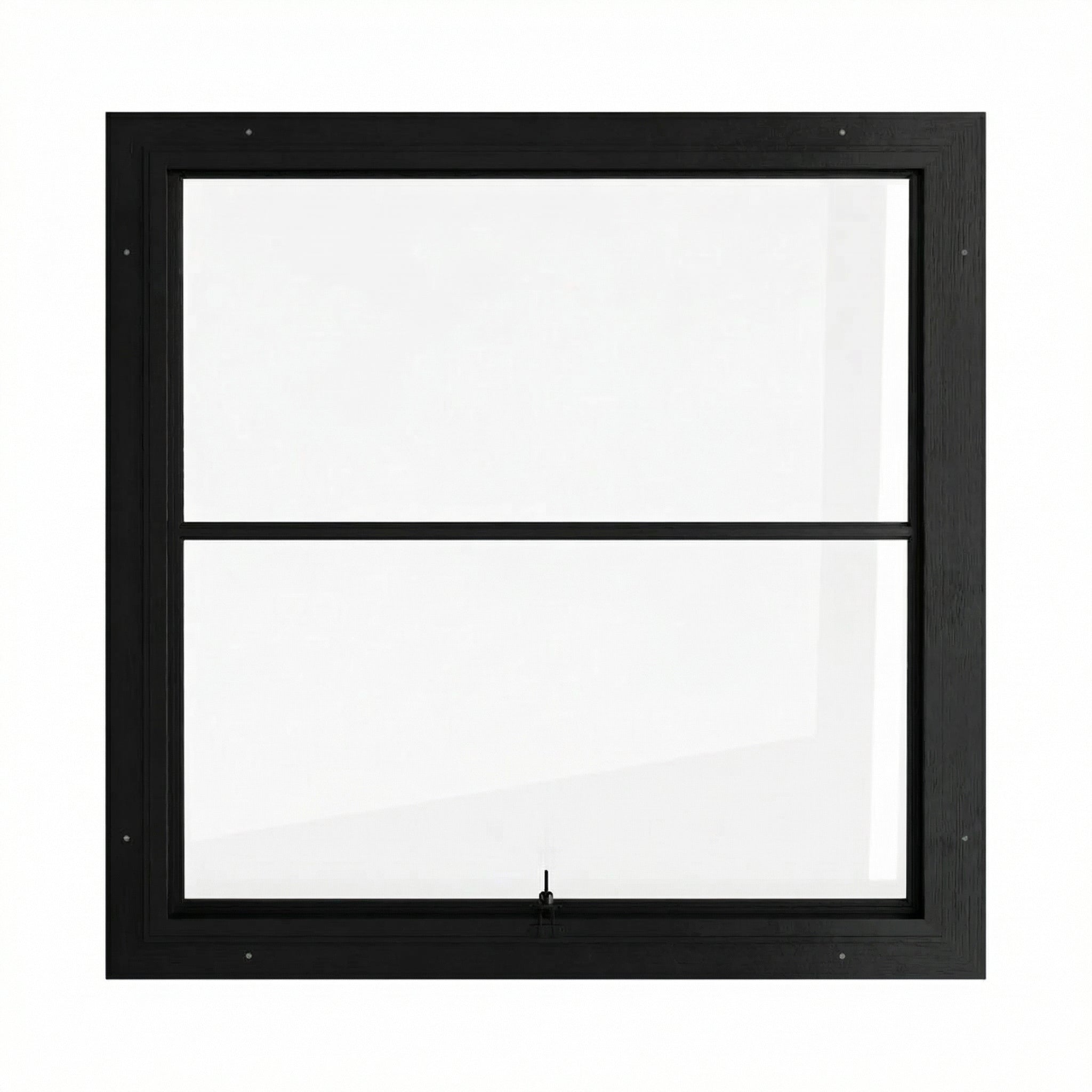 Window 0V 1H with Ring Pull - Awning Square